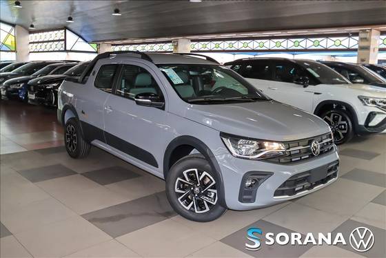 VOLKSWAGEN SAVEIRO 1.6 MSI EXTREME CD 16V FLEX 2P MANUAL VOLKSWAGEN SAVEIRO 1.6 MSI EXTREME CD 16V FLEX 2P MANUAL